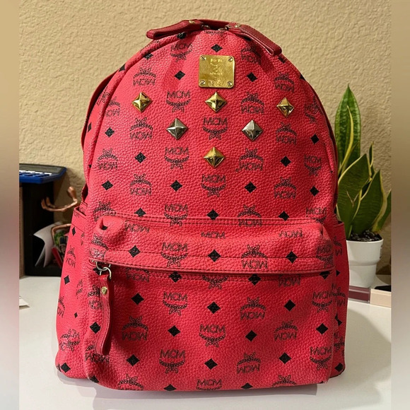 MCM VISETOS BACKPACK - Picture 1 of 16